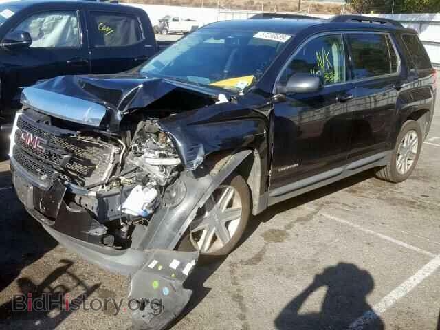2011 GMC TERRAIN SL - VIN: 2CTALUEC2B6418449 - Фото 2