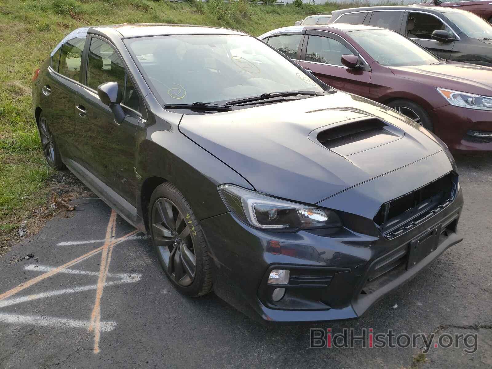 Фотография JF1VA1J66G9823099 - SUBARU WRX 2016