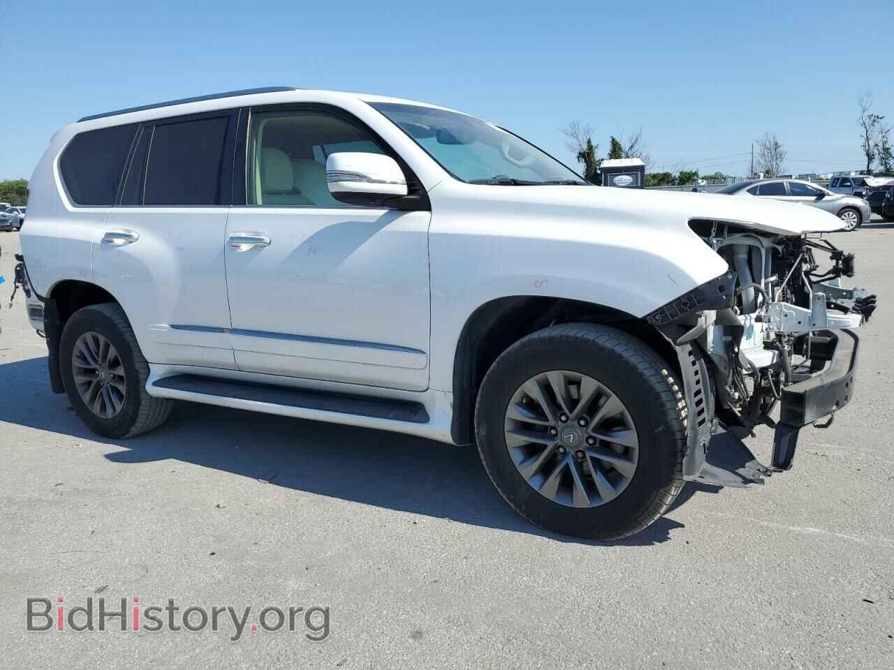 2017 LEXUS GX - VIN: JTJJM7FX9H5169483 - Фото 4