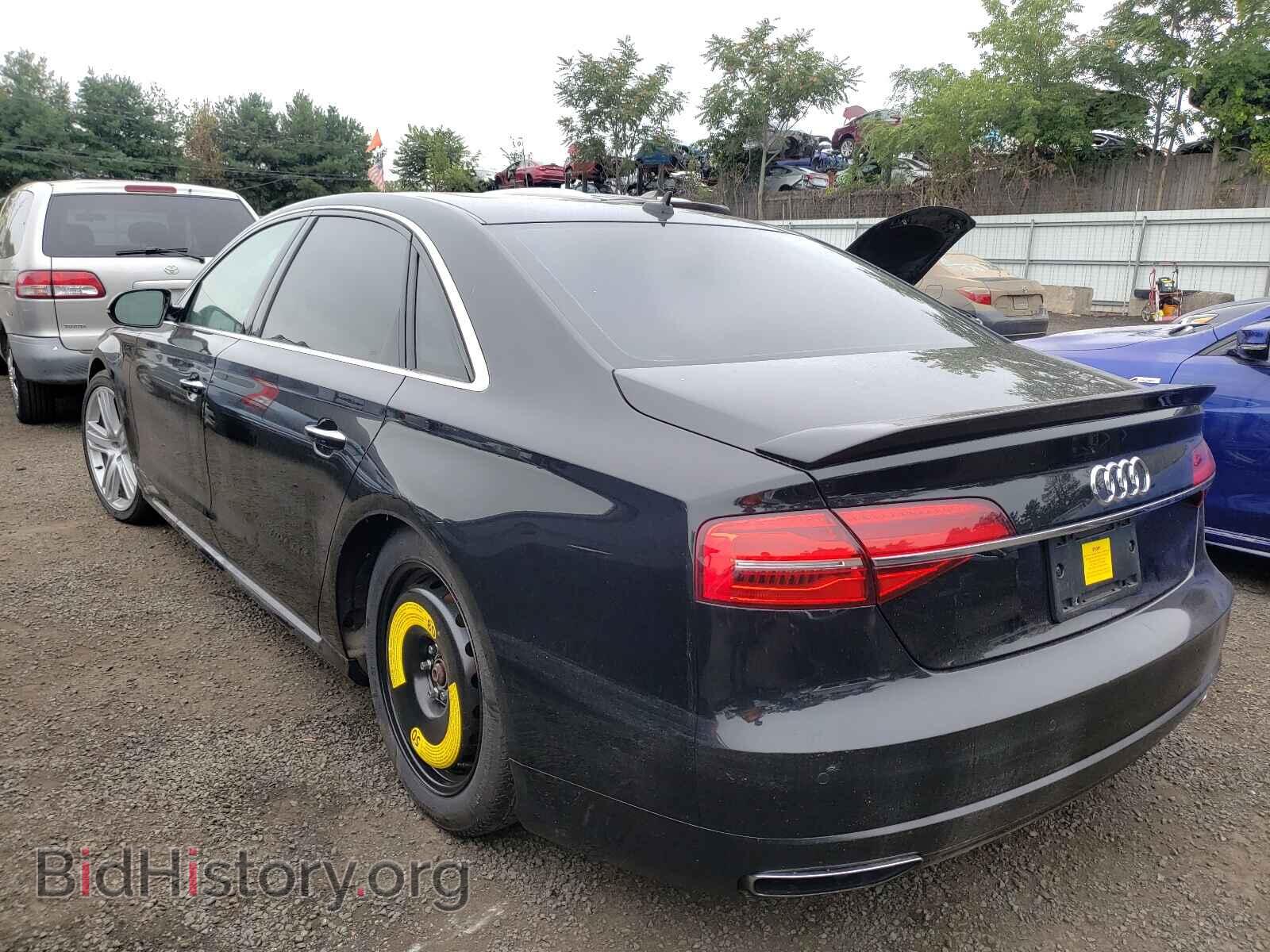 2016 AUDI A8 - VIN: WAU43AFD9GN005569 - Фото 3