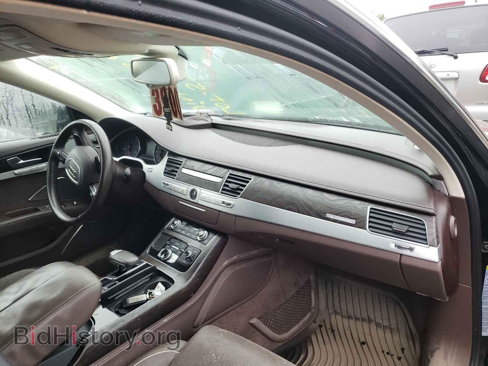 2016 AUDI A8 - VIN: WAU43AFD9GN005569 - Фото 9