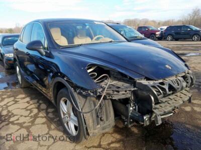 2013 Porsche CAYENNE, black — VIN WP1AA2A26DLA03453, Copart