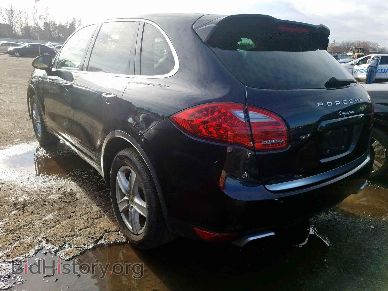 2013 PORSCHE CAYENNE - VIN: WP1AA2A26DLA03453 - Фото 3
