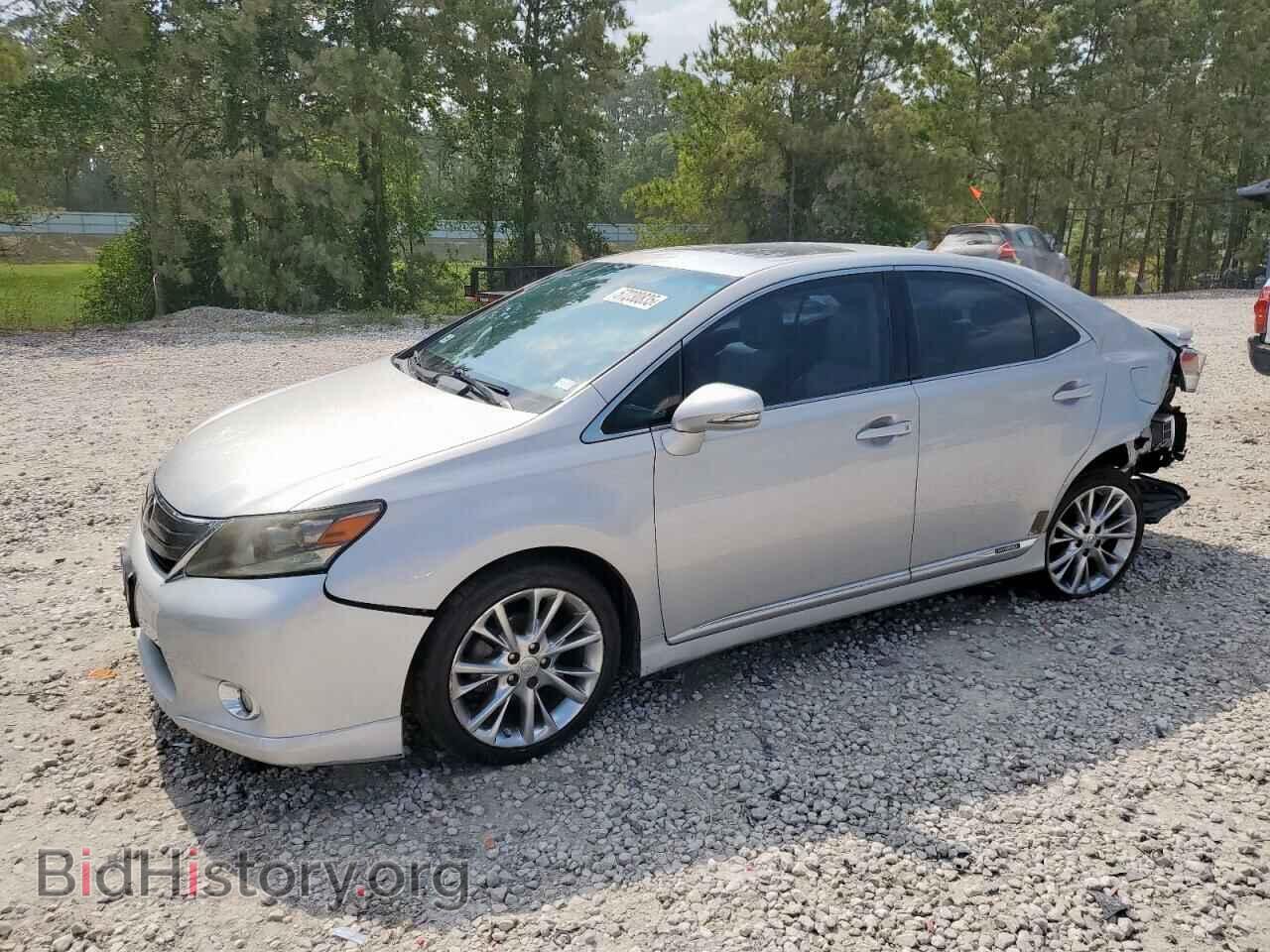 Photo JTHBB1BA5A2003205 - LEXUS HS 2010