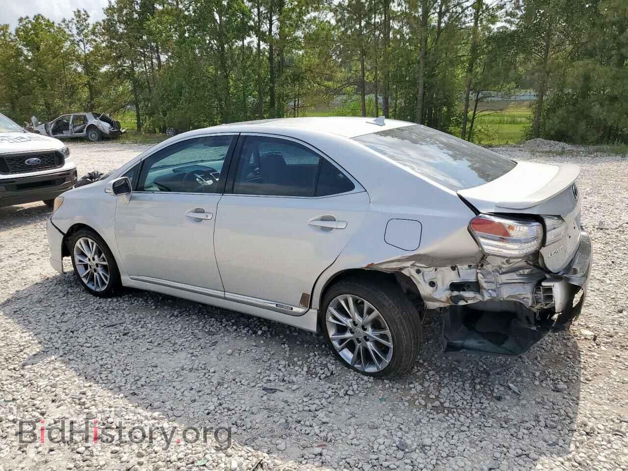 2010 LEXUS HS - VIN: JTHBB1BA5A2003205 - Фото 2