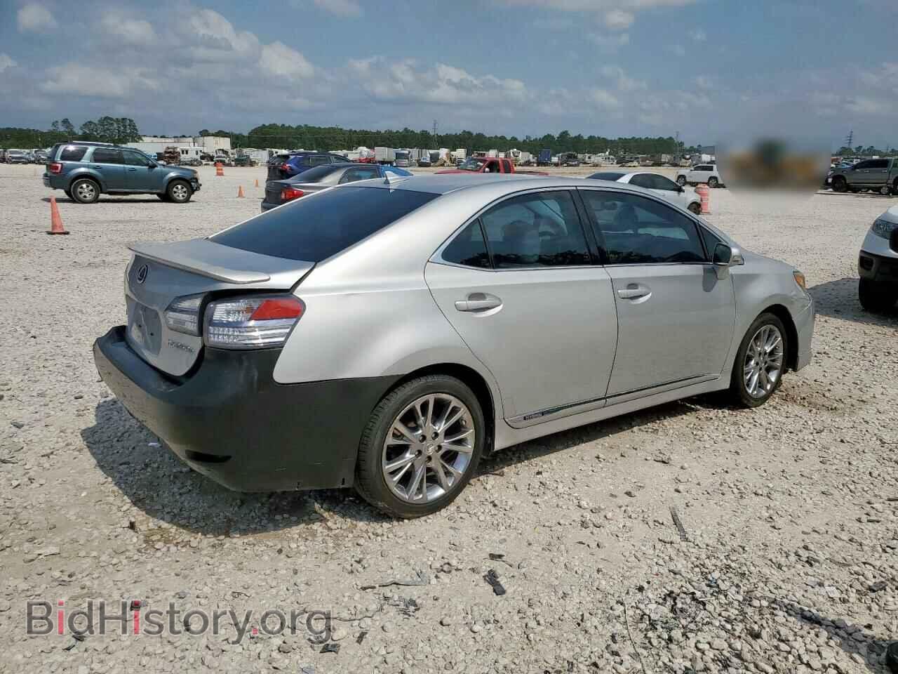 2010 LEXUS HS - VIN: JTHBB1BA5A2003205 - Фото 3