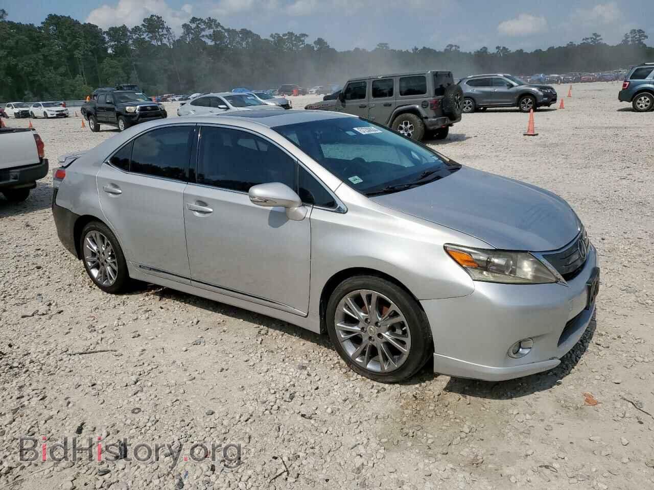 2010 LEXUS HS - VIN: JTHBB1BA5A2003205 - Фото 4