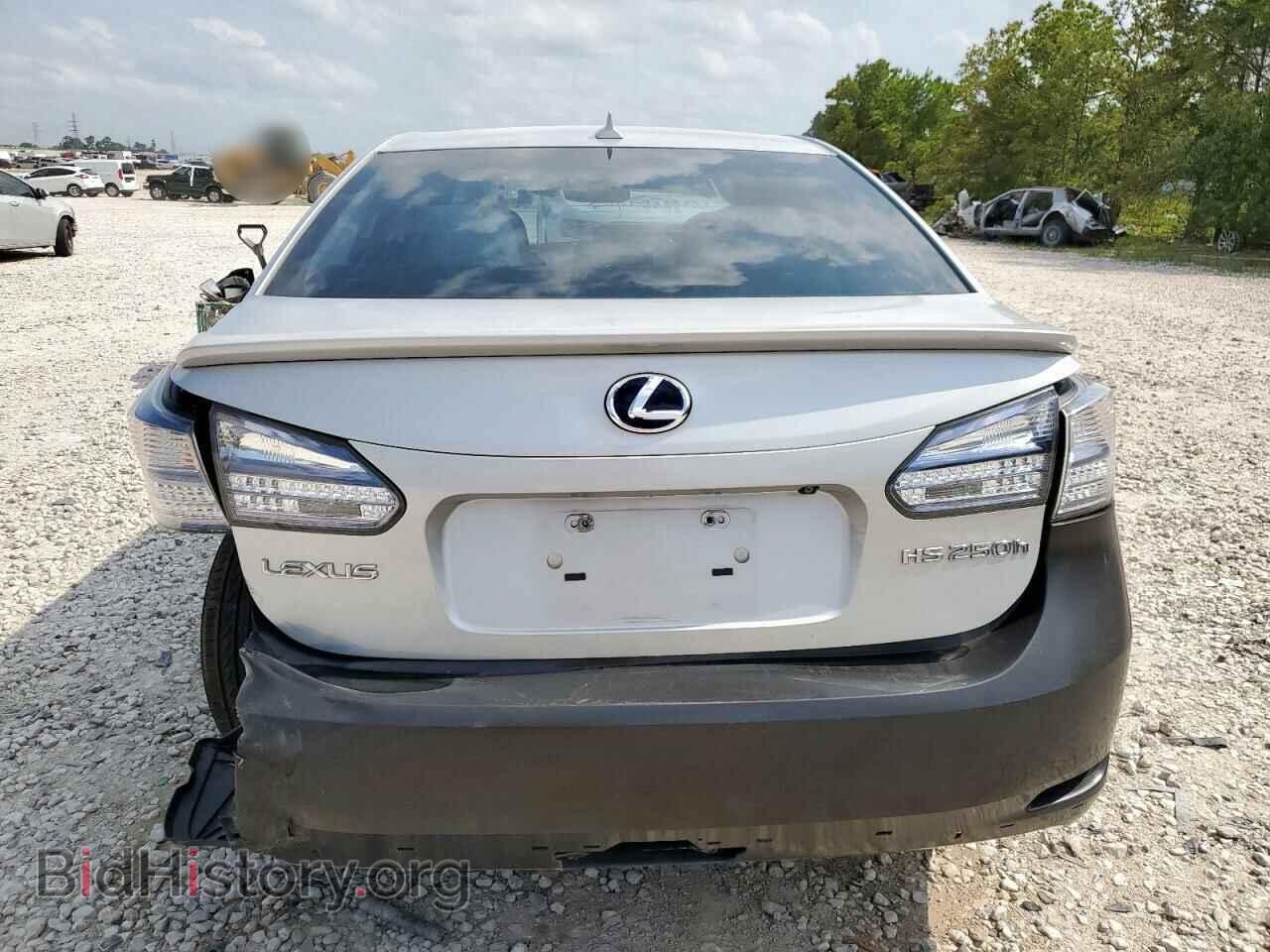 2010 LEXUS HS - VIN: JTHBB1BA5A2003205 - Фото 6