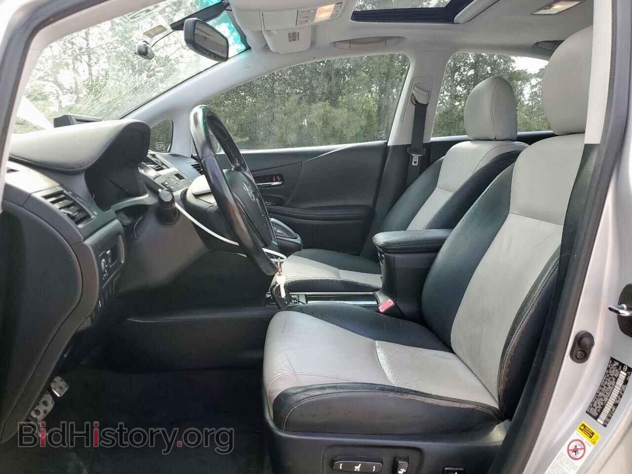 2010 LEXUS HS - VIN: JTHBB1BA5A2003205 - Фото 7