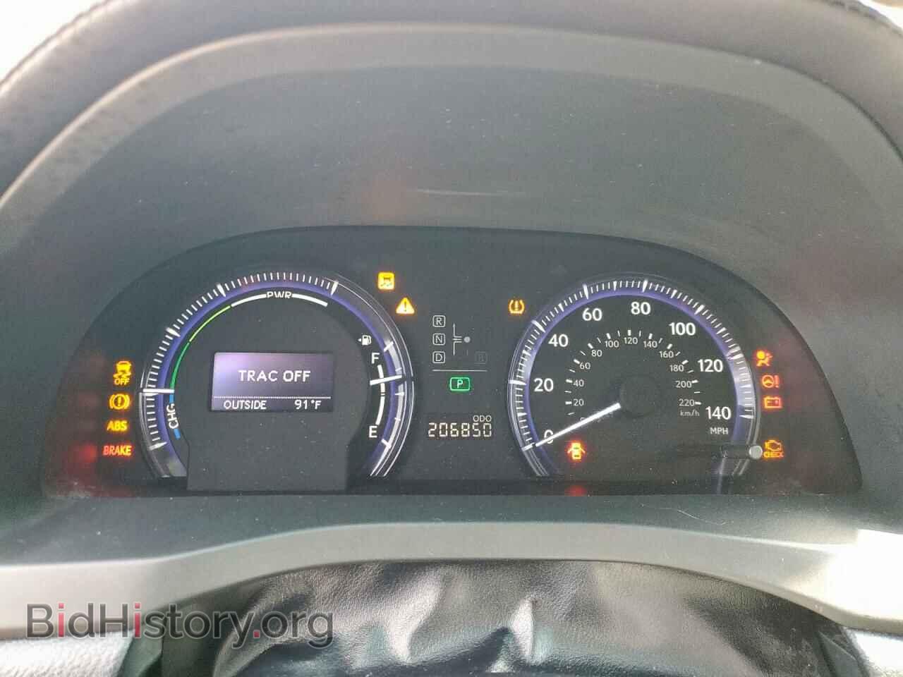 2010 LEXUS HS - VIN: JTHBB1BA5A2003205 - Фото 9