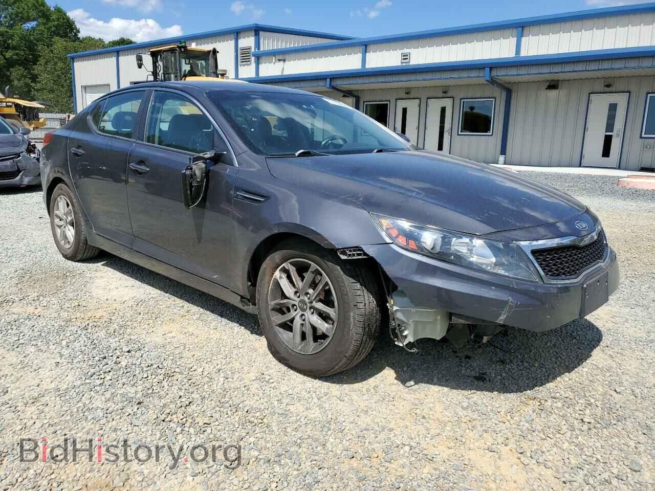 2011 KIA OPTIMA - VIN: KNAGM4A72B5190120 - Photo 4