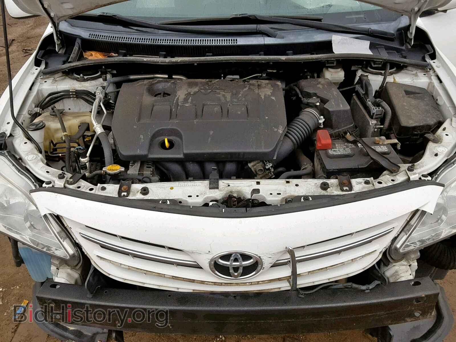 2013 TOYOTA COROLLA BA - VIN: 2T1BU4EE5DC966476 - Фото 7