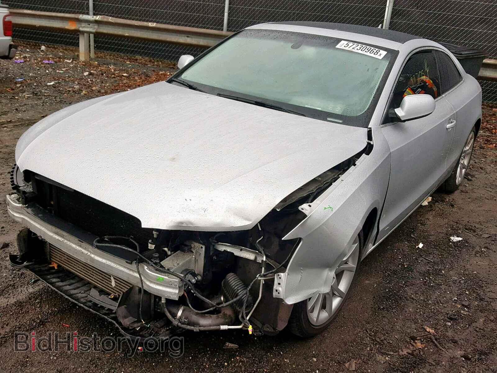 2012 AUDI A5 PREMIUM - VIN: WAULFAFR8CA019897 - Фото 2