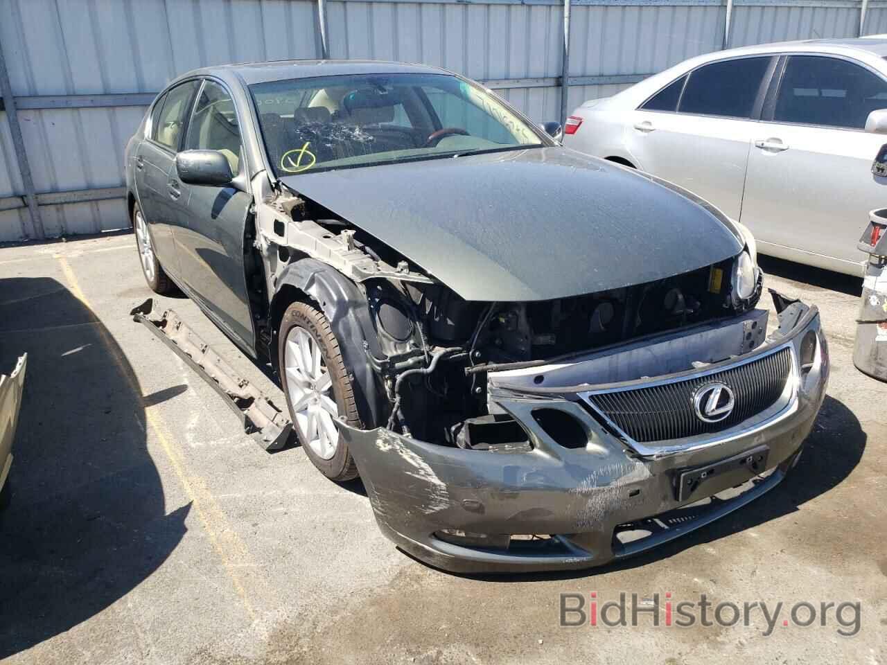 Photo JTHBH96SX65010771 - LEXUS GS300 2006