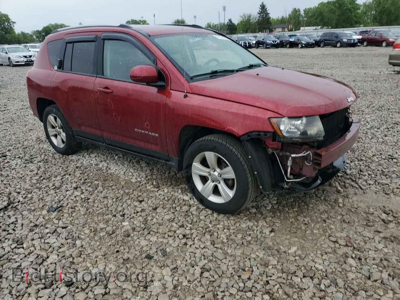 2014 JEEP COMPASS - VIN: 1C4NJDEB9ED728906 - Фото 4