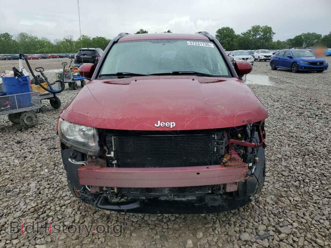 2014 JEEP COMPASS - VIN: 1C4NJDEB9ED728906 - Фото 5