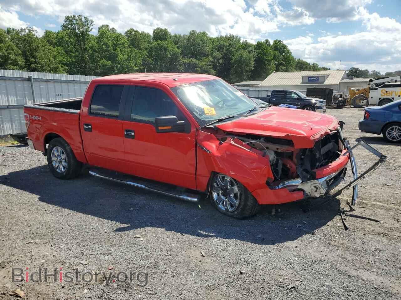 2013 FORD F-150 - VIN: 1FTFW1EF2DFA88497 - Фото 4