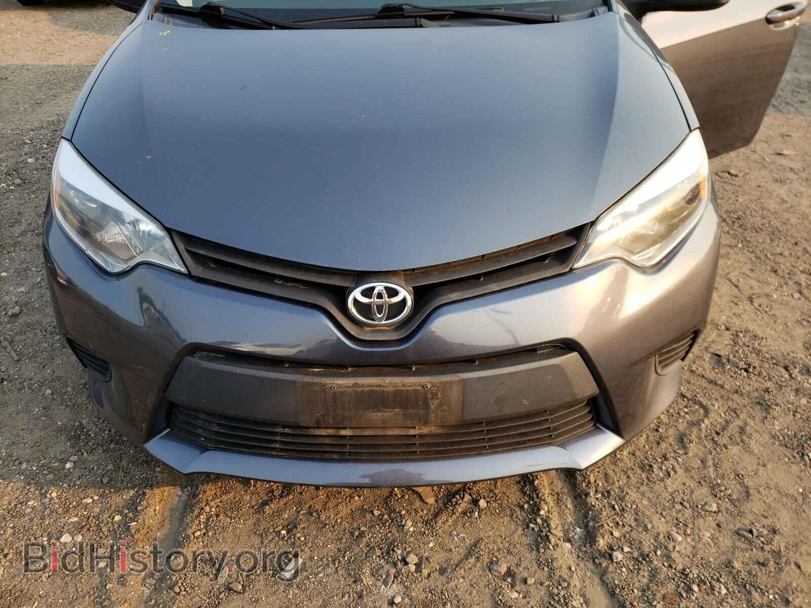 2014 TOYOTA COROLLA - VIN: 2T1BURHEXEC183857 - Фото 7