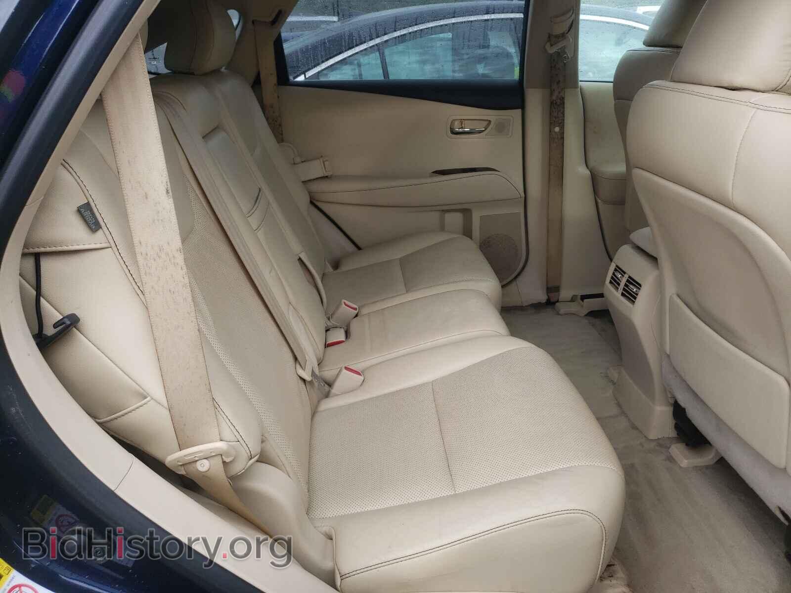2013 LEXUS RX350 - VIN: 2T2BK1BA1DC159762 - Фото 6
