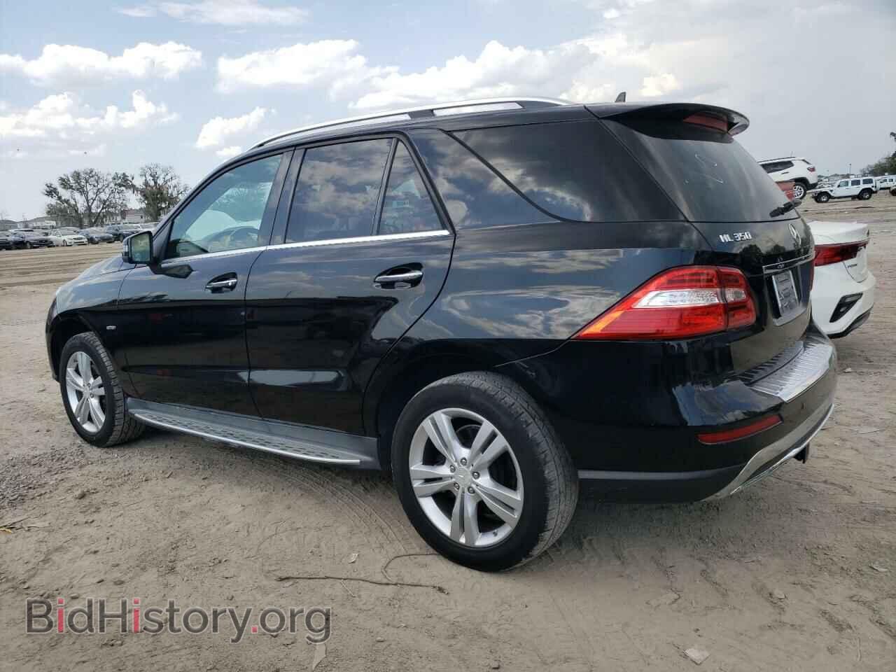 2012 MERCEDES-BENZ M-CLASS - VIN: 4JGDA2EB9CA092580 - Фото 2