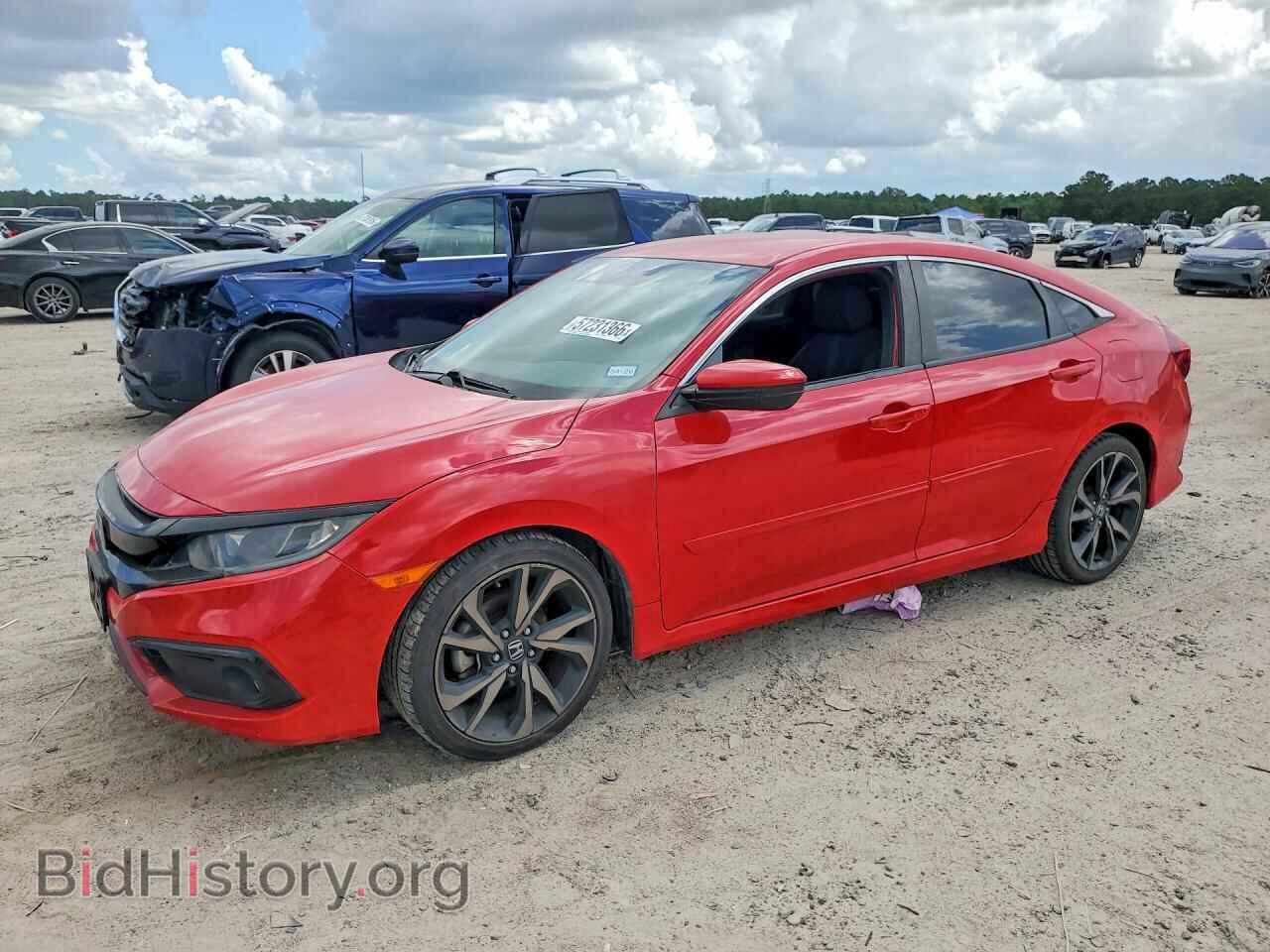 Photo 2HGFC2F88KH527164 - HONDA CIVIC 2019