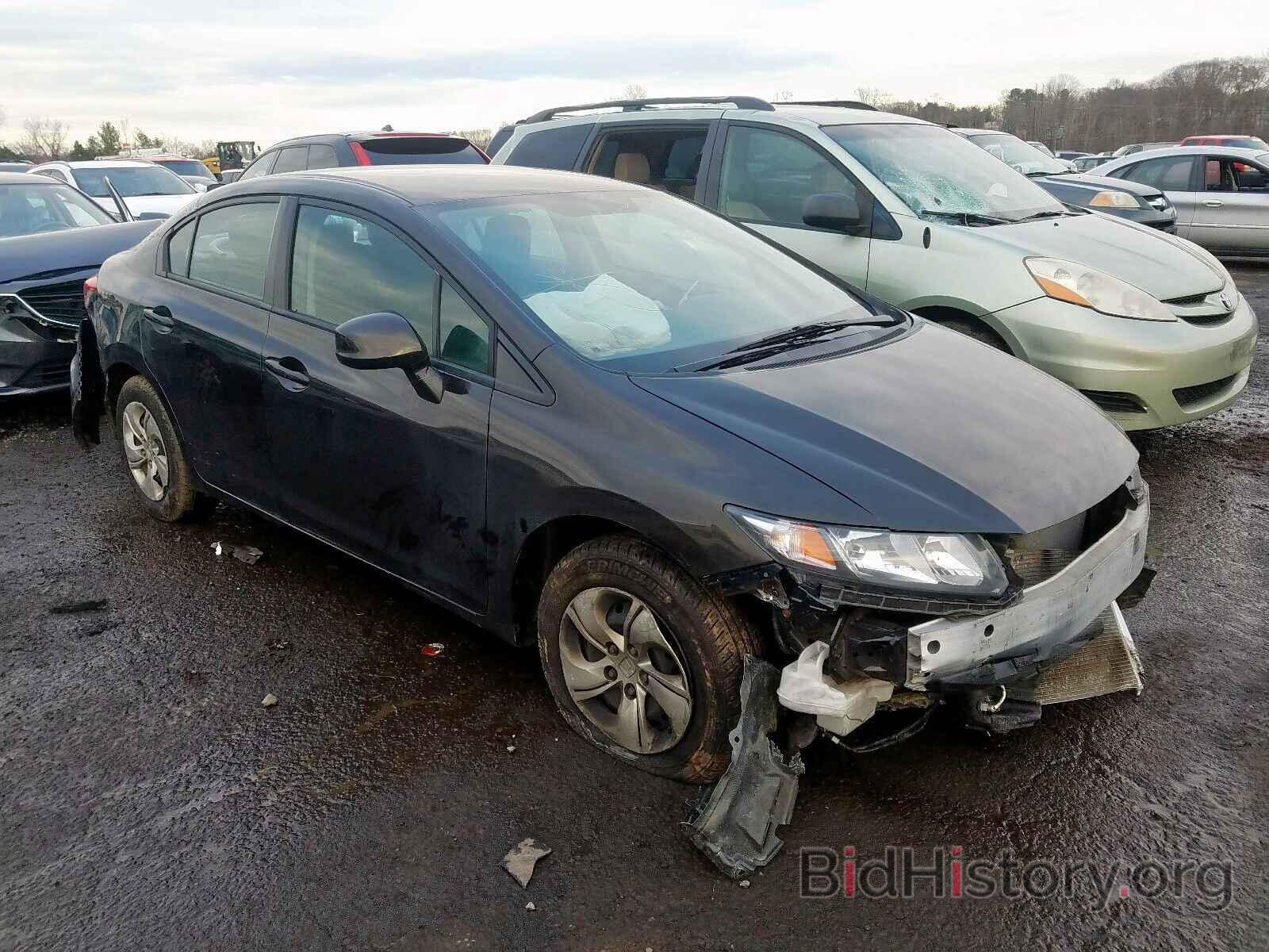 Photo 2HGFB2F50DH587547 - HONDA CIVIC LX 2013