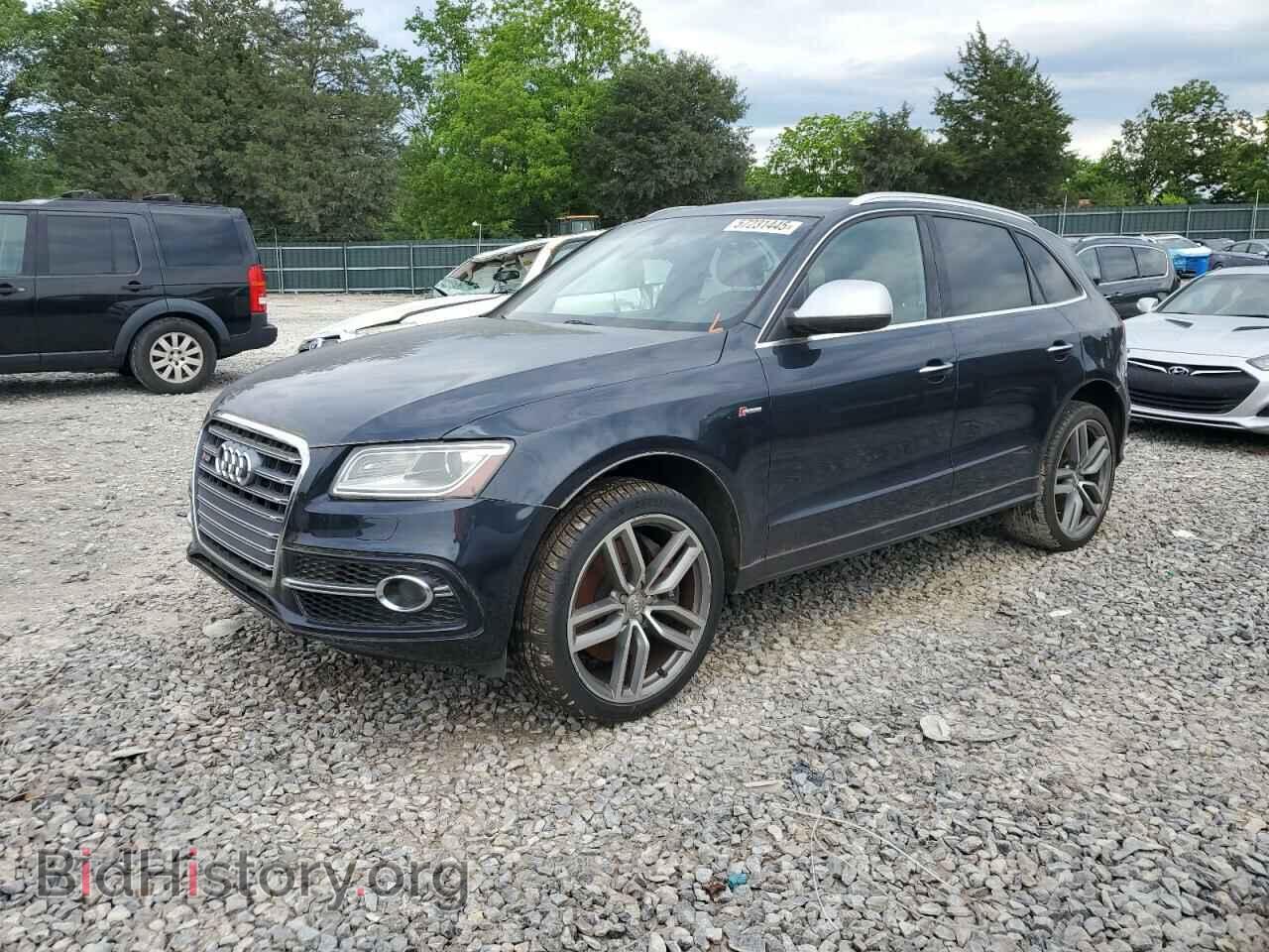Photo WA1CGBFP8FA058802 - AUDI SQ5 2015