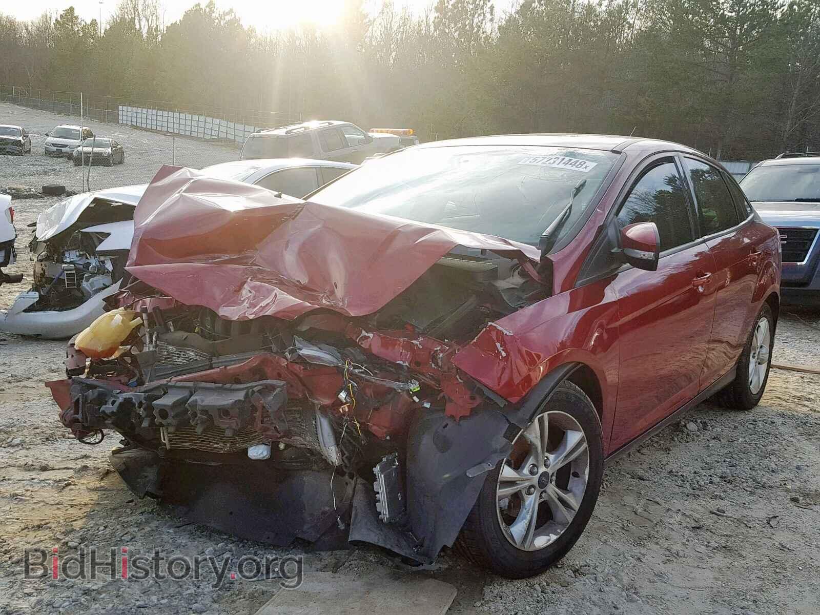 2014 FORD FOCUS - VIN: 1FADP3F21EL409904 - Photo 2