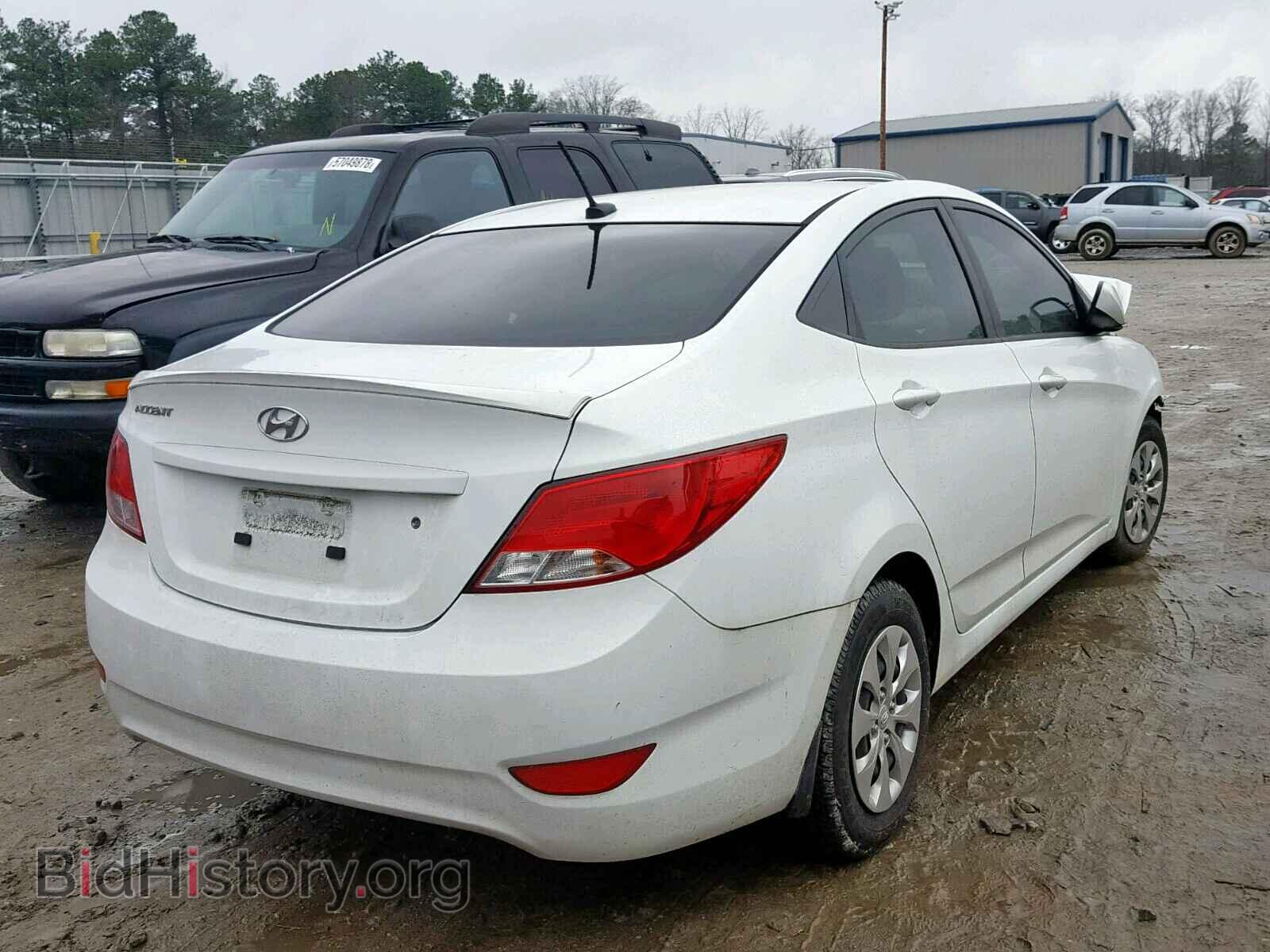 2015 HYUNDAI ACCENT - VIN: KMHCT4AE6FU866398 - Фото 4