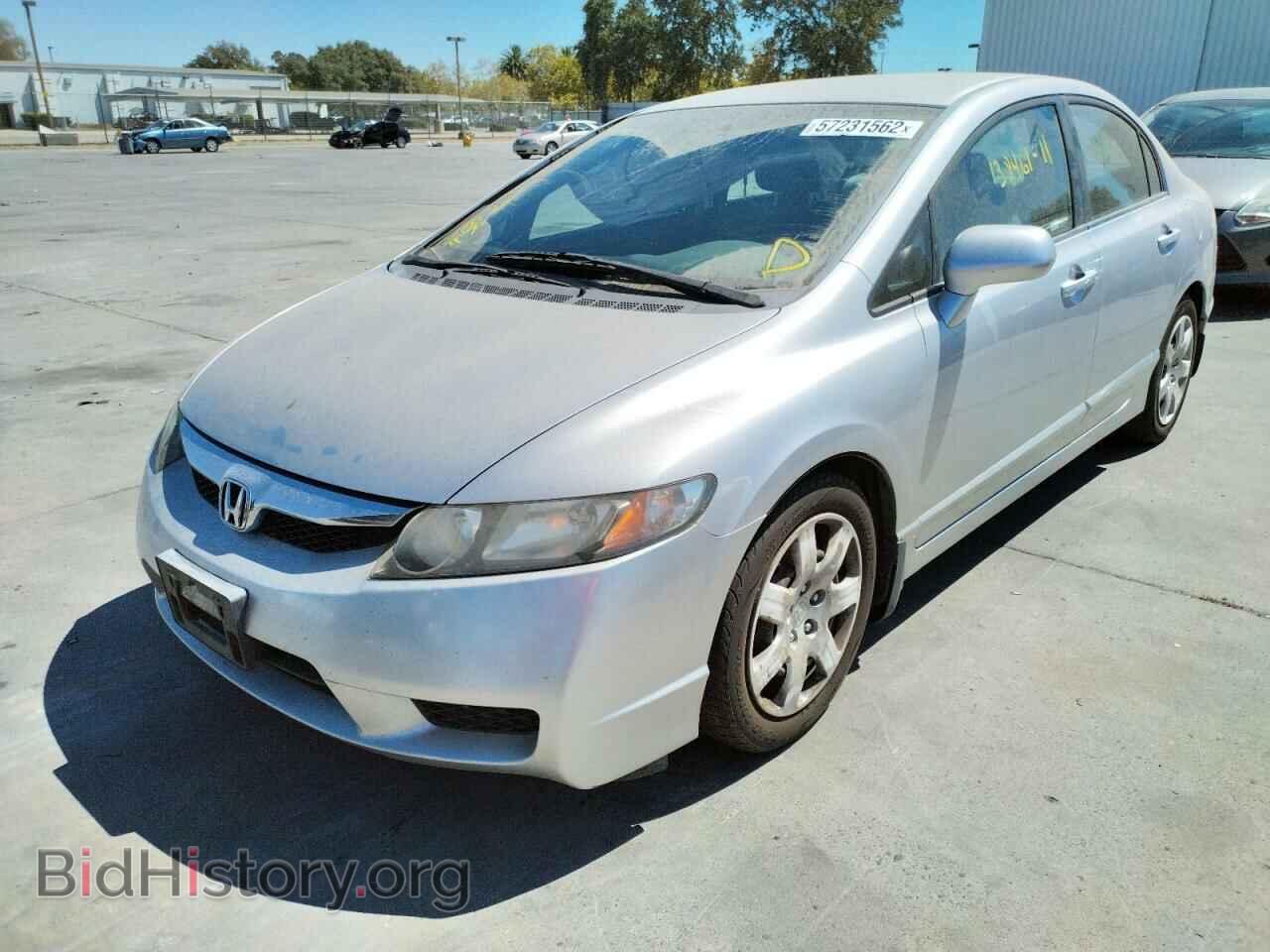 2011 HONDA CIVIC - VIN: 19XFA1F5XBE041746 - Фото 2