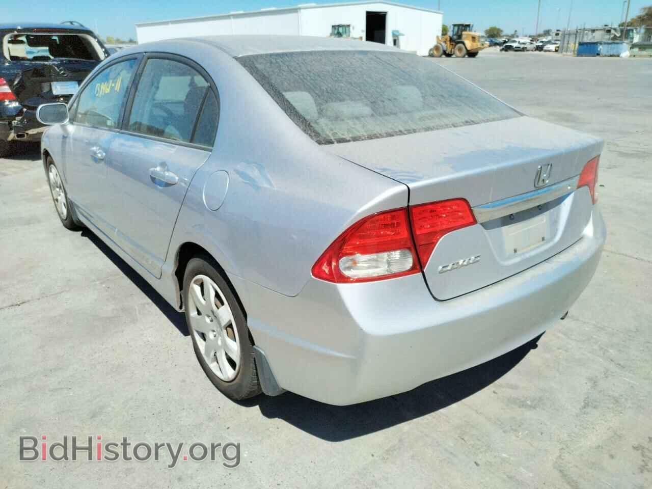 2011 HONDA CIVIC - VIN: 19XFA1F5XBE041746 - Фото 3