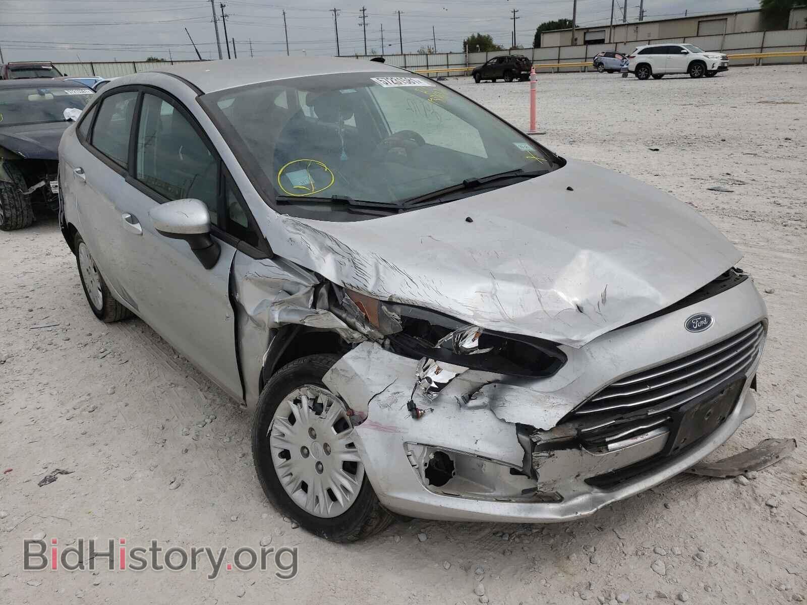 Фотография 3FADP4AJ4HM137632 - FORD FIESTA 2017