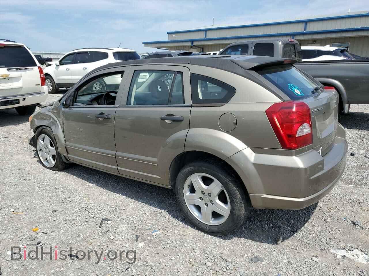 2008 DODGE CALIBER - VIN: 1B3HB48B58D670336 - Фото 2