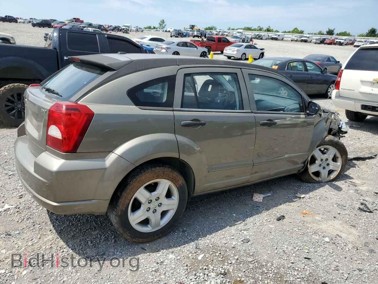 2008 DODGE CALIBER - VIN: 1B3HB48B58D670336 - Фото 3
