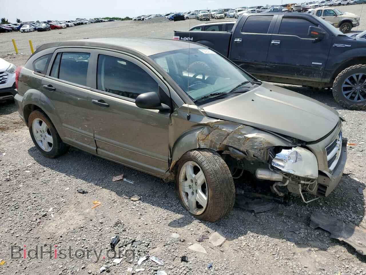 2008 DODGE CALIBER - VIN: 1B3HB48B58D670336 - Фото 4