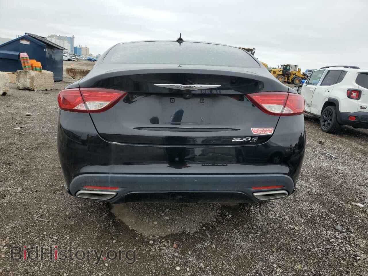 2016 CHRYSLER 200 - VIN: 1C3CCCBGXGN122026 - Фото 6
