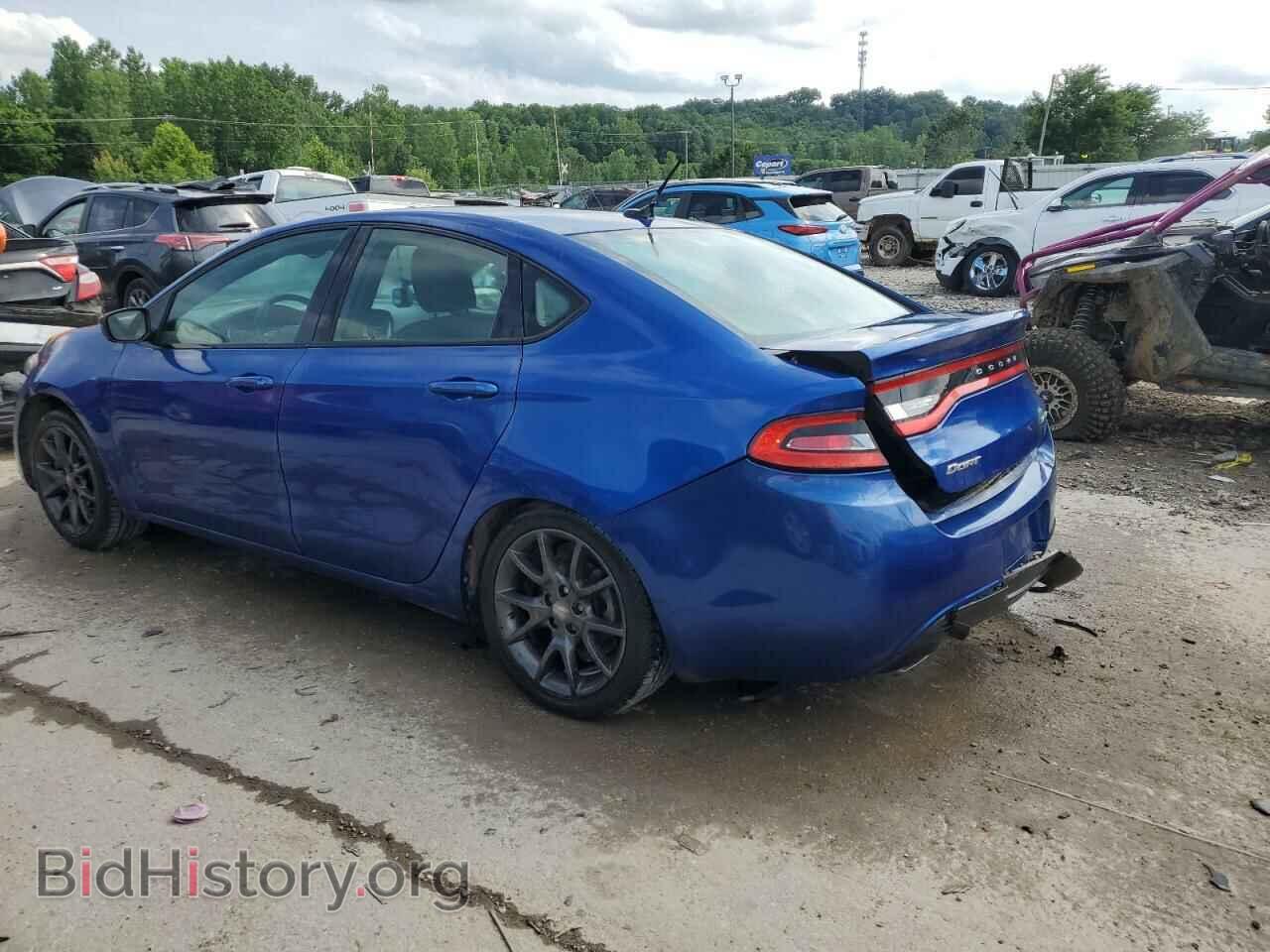 2013 DODGE DART - VIN: 1C3CDFBA1DD110746 - Фото 2