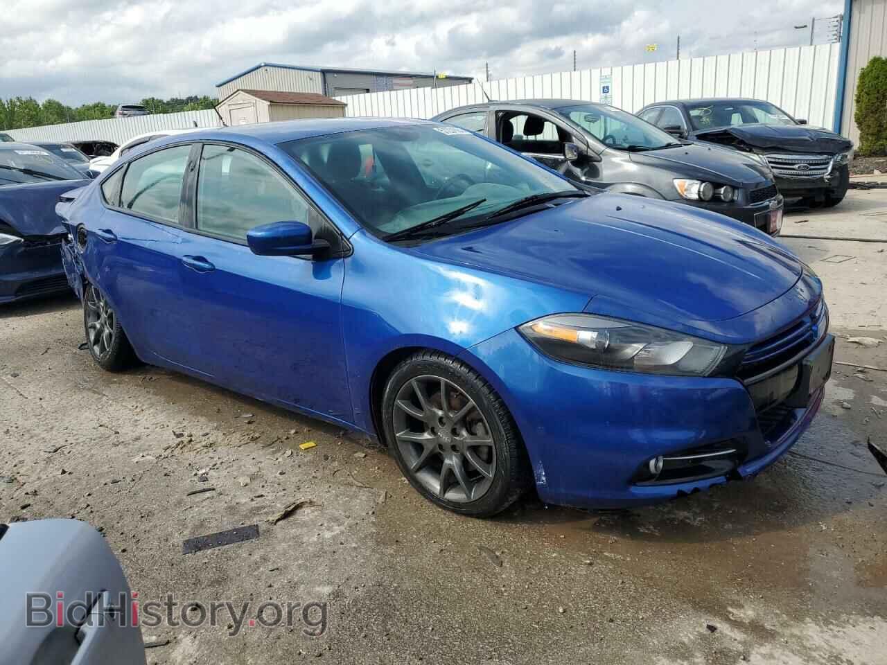 2013 DODGE DART - VIN: 1C3CDFBA1DD110746 - Фото 4
