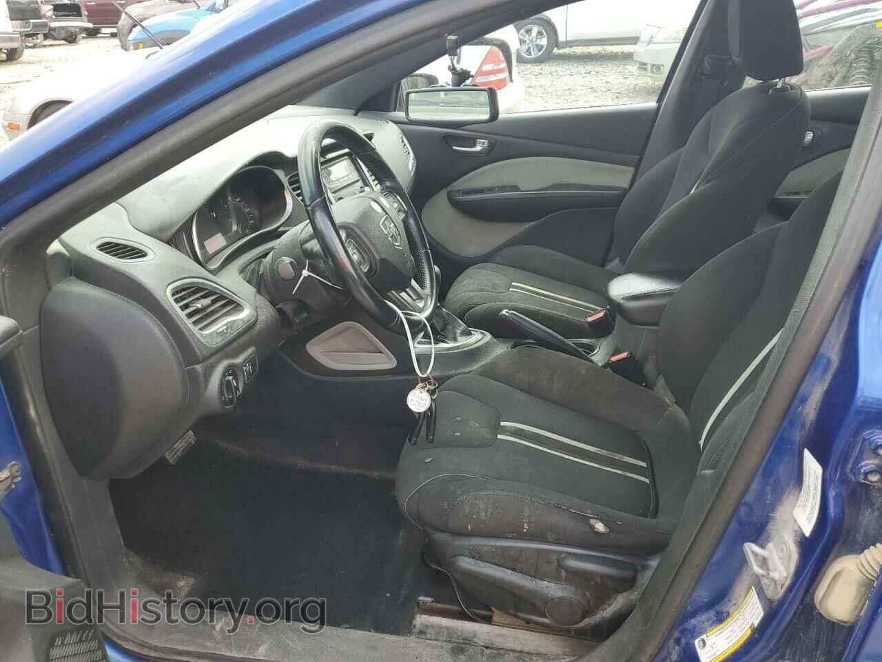 2013 DODGE DART - VIN: 1C3CDFBA1DD110746 - Фото 7