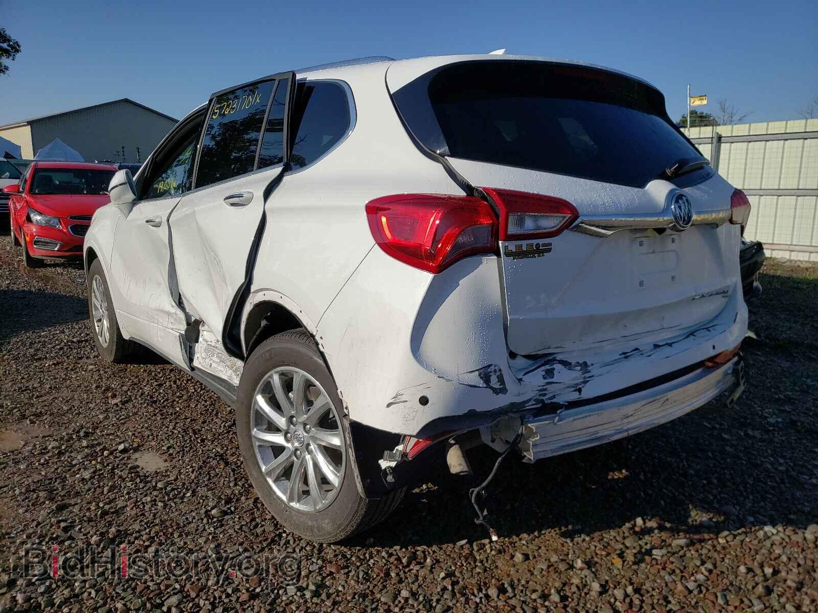 2020 BUICK ENVISION - VIN: LRBFX2SA4LD098047 - Фото 3