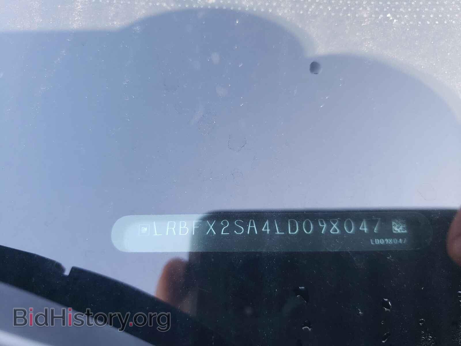 2020 BUICK ENVISION - VIN: LRBFX2SA4LD098047 - Фото 10