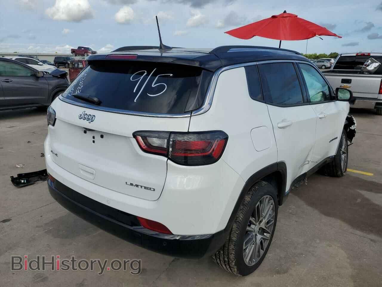 2022 JEEP COMPASS - VIN: 3C4NJDCB2NT142349 - Photo 4