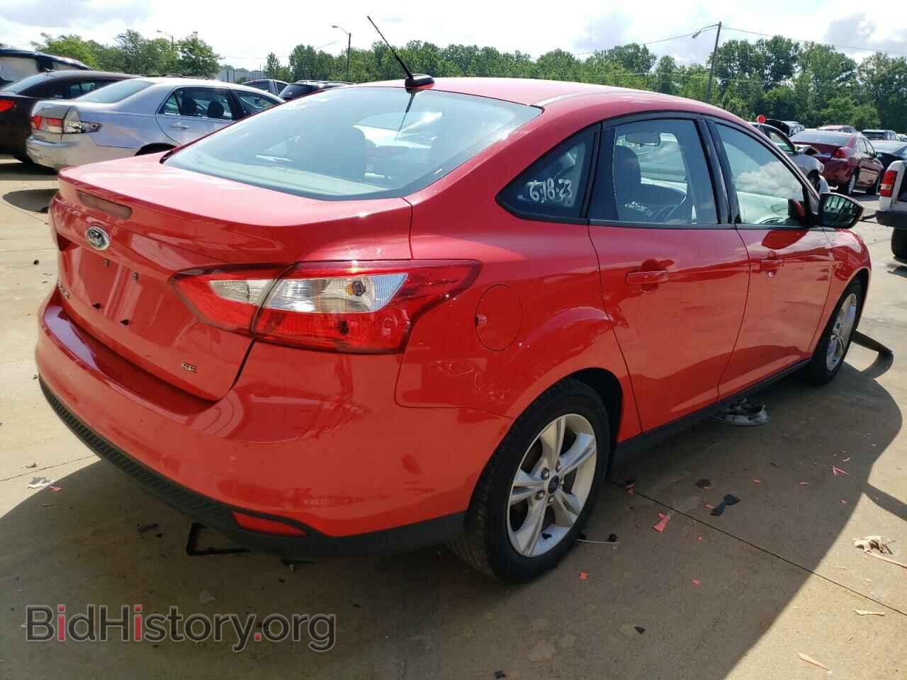 2014 FORD FOCUS - VIN: 1FADP3F29EL402389 - Фото 3