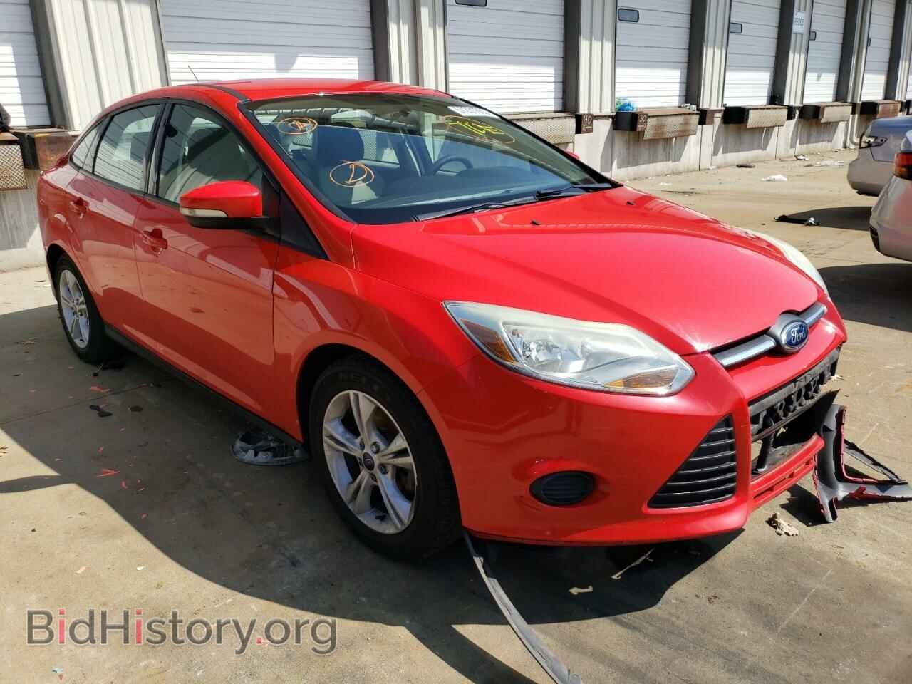 2014 FORD FOCUS - VIN: 1FADP3F29EL402389 - Фото 4