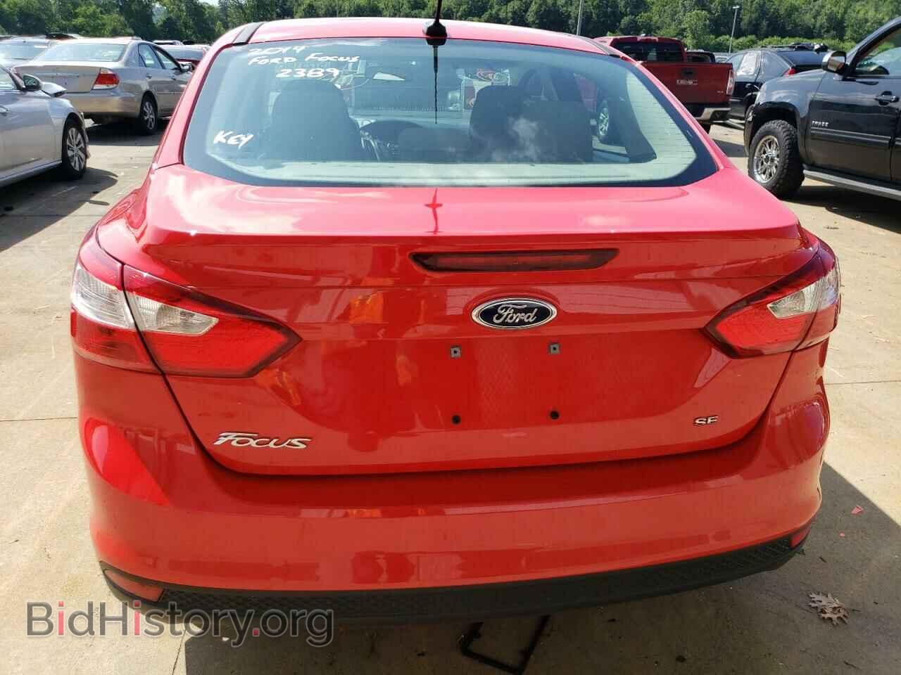 2014 FORD FOCUS - VIN: 1FADP3F29EL402389 - Фото 6