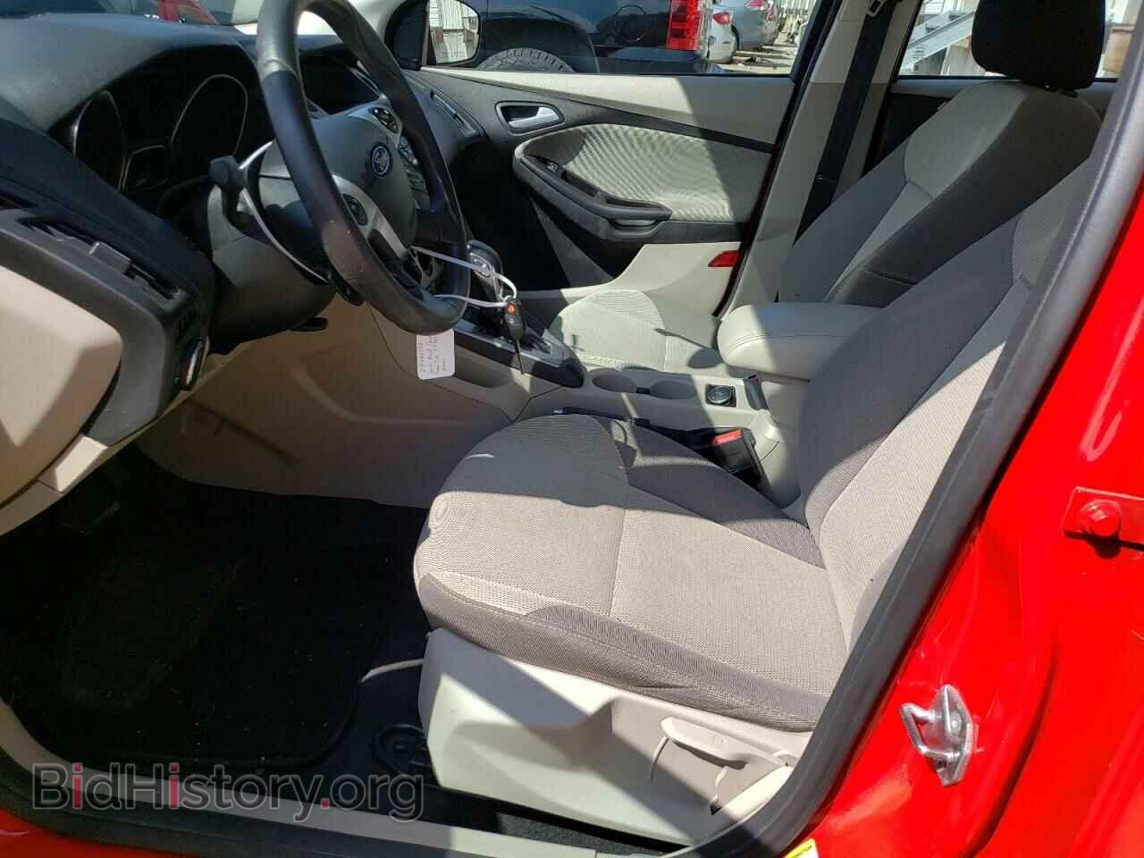2014 FORD FOCUS - VIN: 1FADP3F29EL402389 - Фото 7