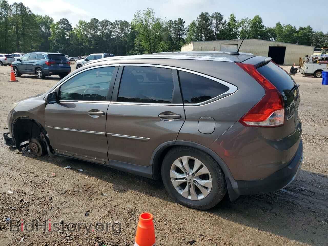 2012 HONDA CRV - VIN: 5J6RM4H7XCL028504 - Фото 2