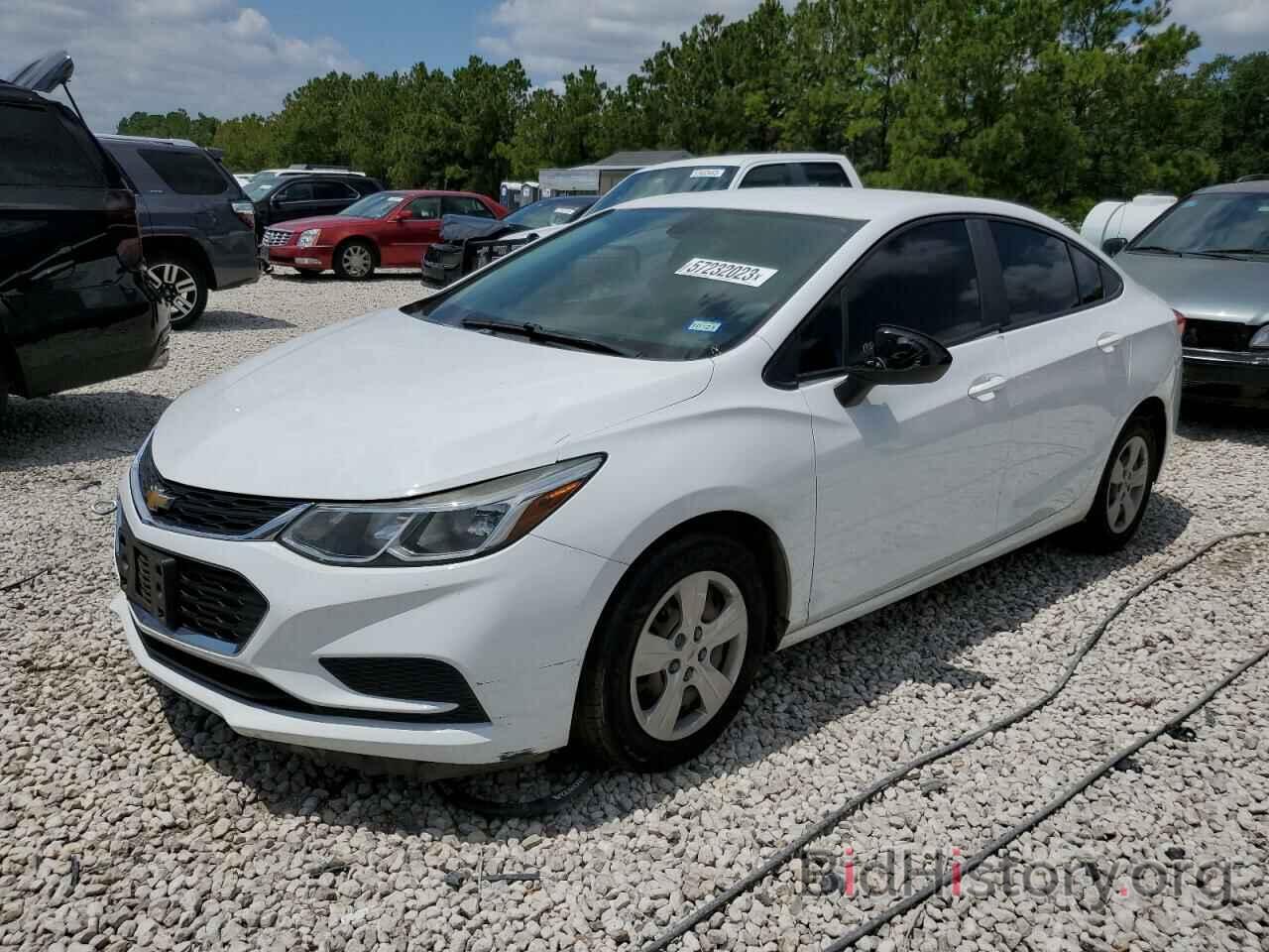 Photo 1G1BC5SM3J7100950 - CHEVROLET CRUZE 2018