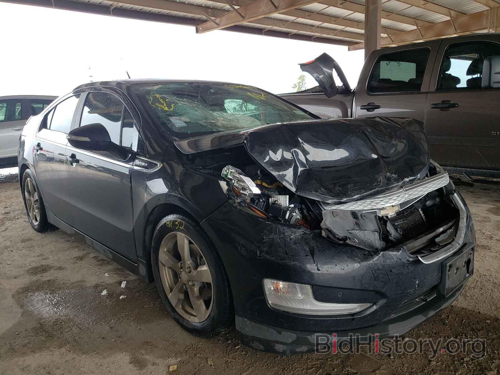 Photo 1G1RD6E47CU109474 - CHEVROLET VOLT 2012