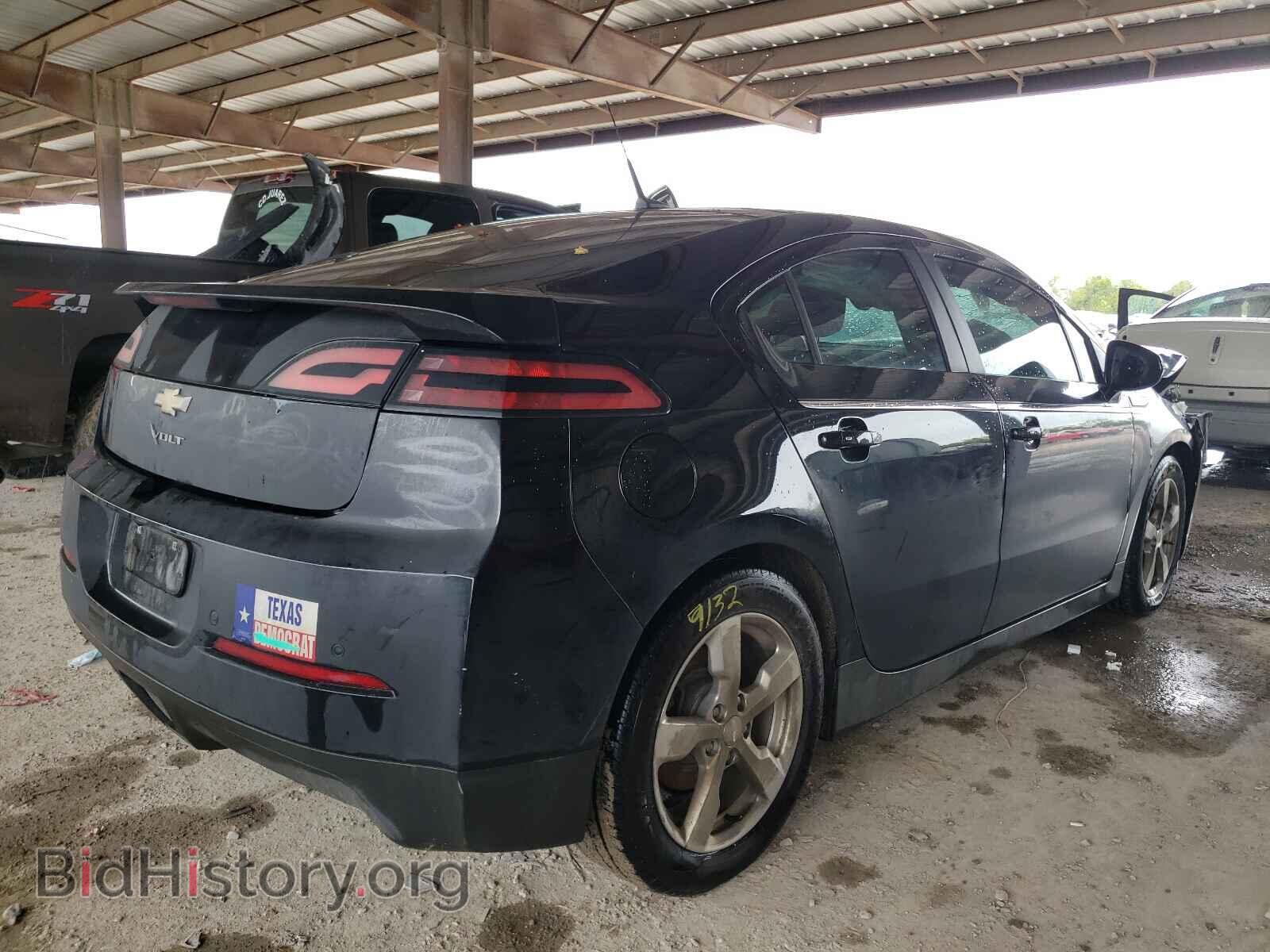 2012 CHEVROLET VOLT - VIN: 1G1RD6E47CU109474 - Фото 4
